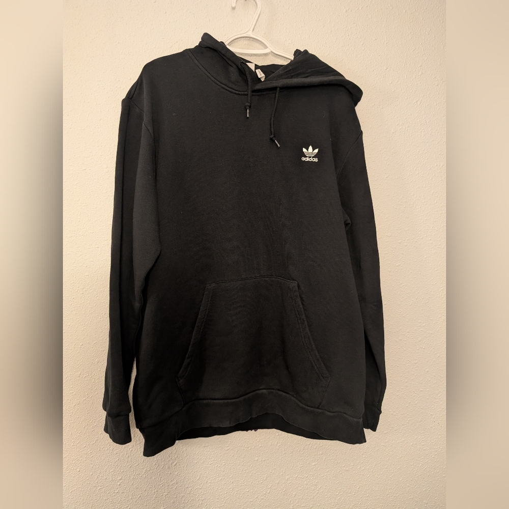 Adidas Black Men's Hoodie